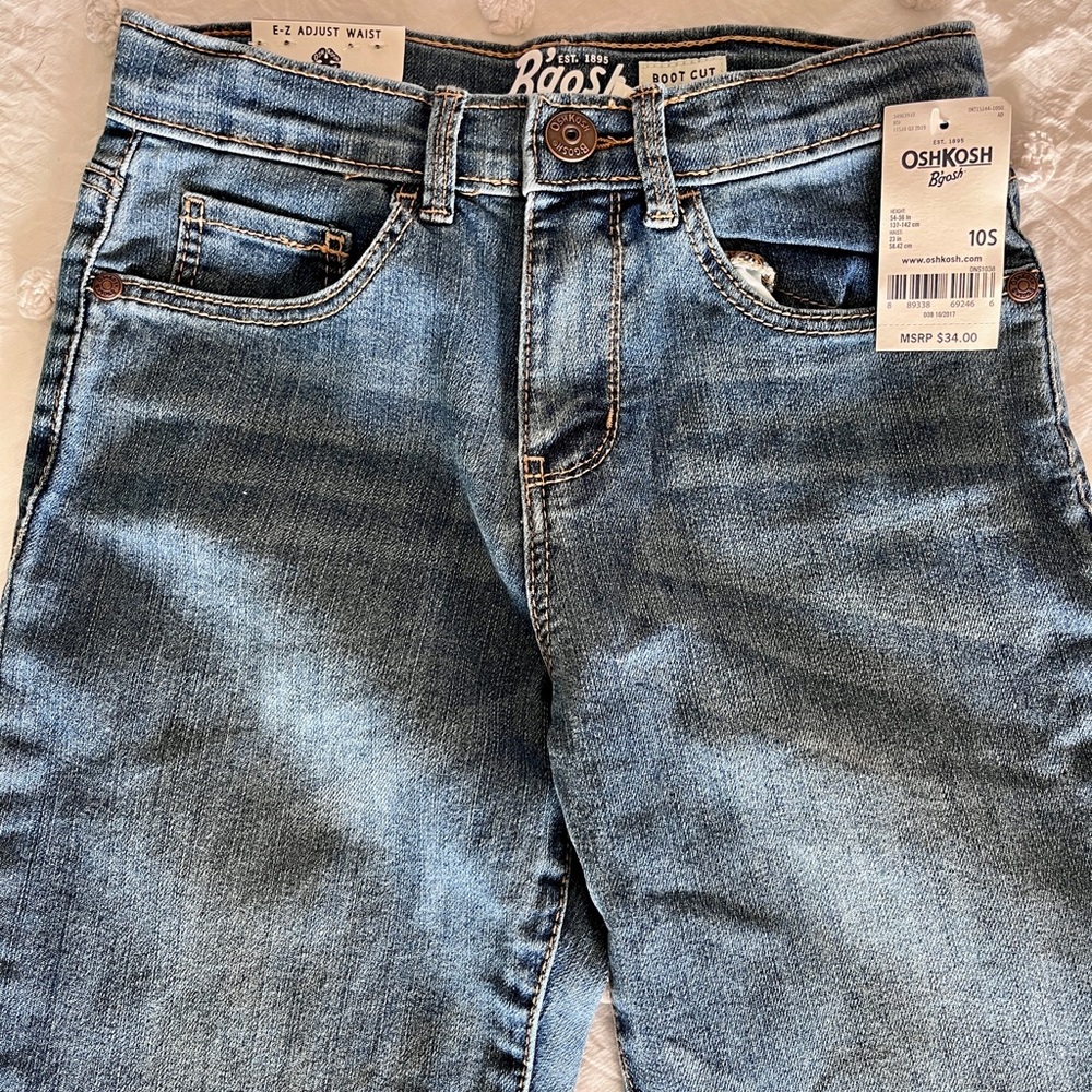 OshKosh B'gosh Men's Light Blue Bootcut Jeans
